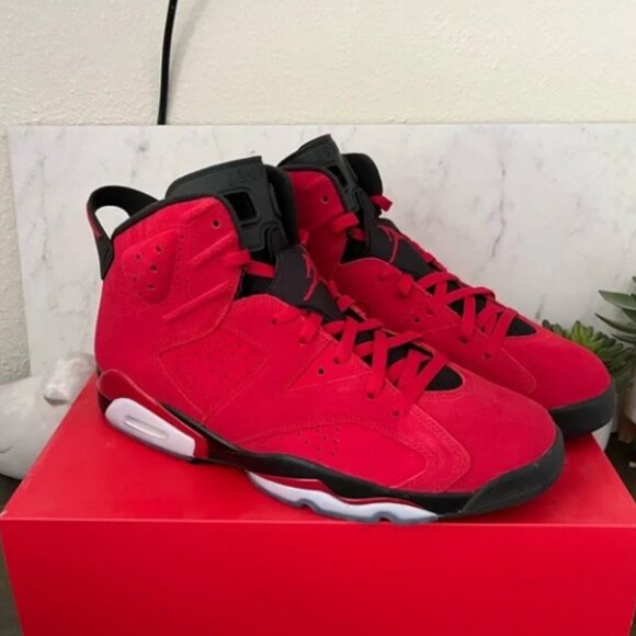 Nike Air Jordan 6 Retro Toro Bravo - Picture 2 of 7